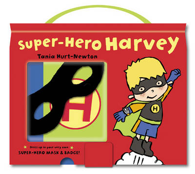 Cover of Super-Hero Harvey
