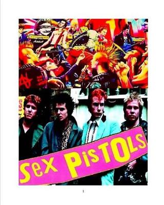 Book cover for Sex Pistols!