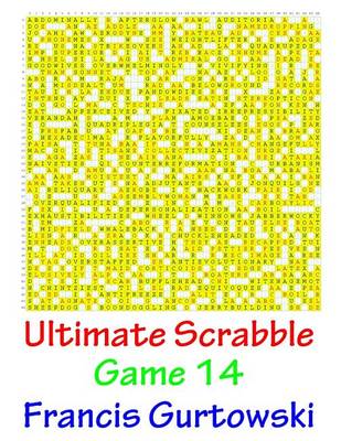 Book cover for Ultimate Scrabble Game 14
