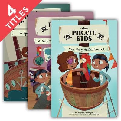 Book cover for The Pirate Kids