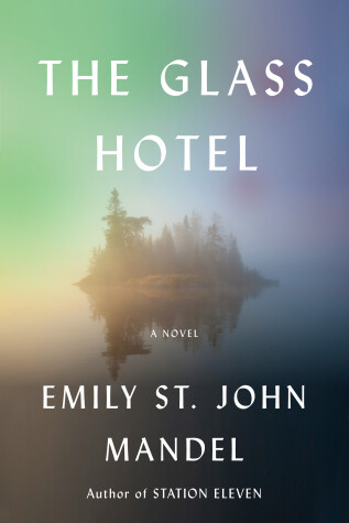 Book cover for The Glass Hotel