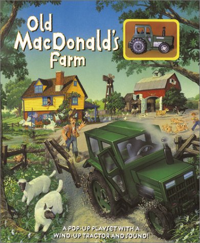 Book cover for Old McDonald Playset