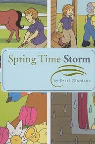 Cover of Spring Time Storm
