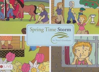 Book cover for Spring Time Storm