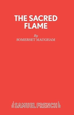 Book cover for Sacred Flame