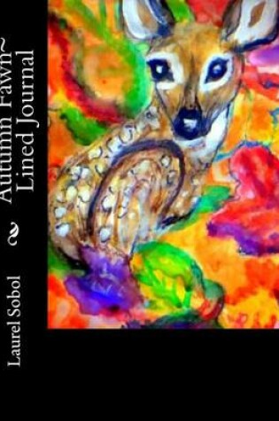 Cover of Autumn Fawn Lined Journal