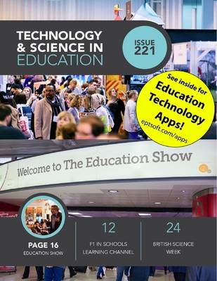 Book cover for Technology and Science In Education Magazine: March 2016