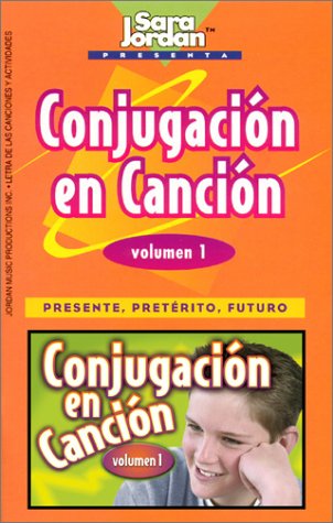 Book cover for Conjugacion En Cancion