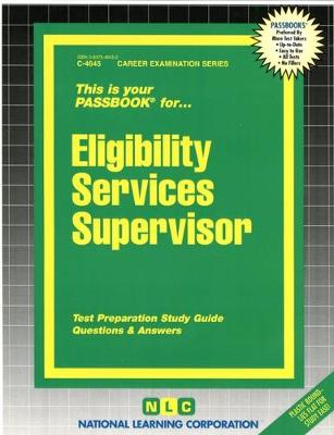 Book cover for Eligibility Services Supervisor