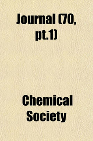 Cover of Journal (70, PT.1)