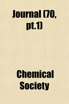Book cover for Journal (70, PT.1)