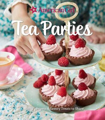 Book cover for American Girl Tea Parties