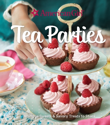 Book cover for American Girl Tea Parties