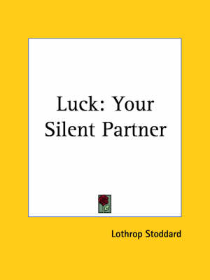 Book cover for Luck