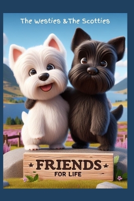 Book cover for The Westies and The Scotties - Friends for Life