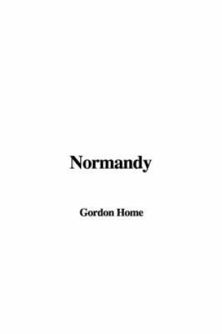 Cover of Normandy