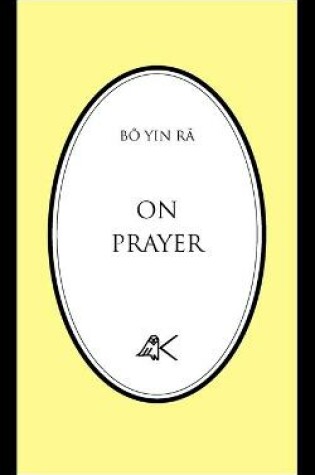 Cover of On Prayer