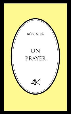 Book cover for On Prayer