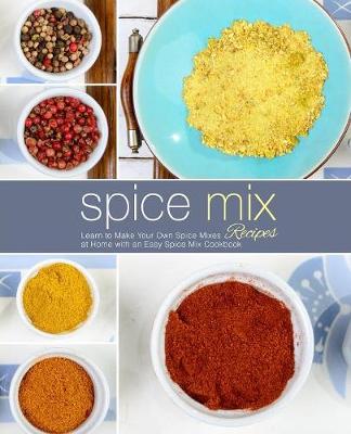 Book cover for Spice Mix Recipes