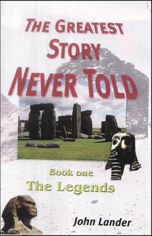 Book cover for The Greatest Story Never Told