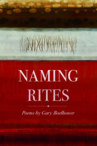 Cover of Naming Rites