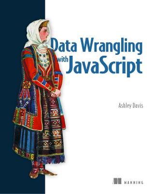 Book cover for Data Wrangling with JavaScript