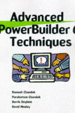 Cover of Advanced PowerBuilder 6 Techniques