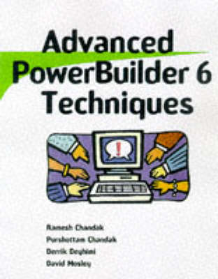 Book cover for Advanced PowerBuilder 6 Techniques