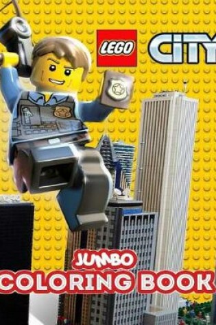 Cover of Lego City Jumbo Coloring Book