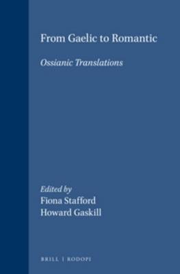 Cover of From Gaelic to Romantic