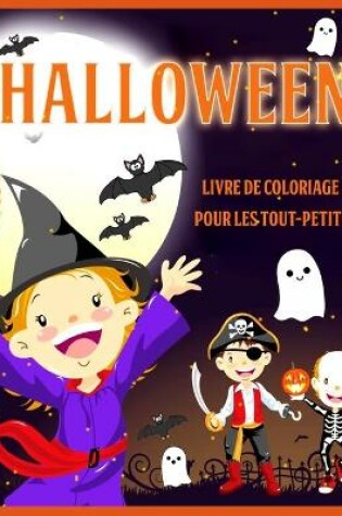 Cover of Halloween Livre de Coloriage