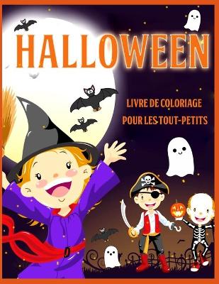 Book cover for Halloween Livre de Coloriage