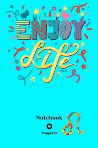 Cover of Dot Grid Notebook Leo Sign Cover Color Aqua 160 pages 6x9-Inches