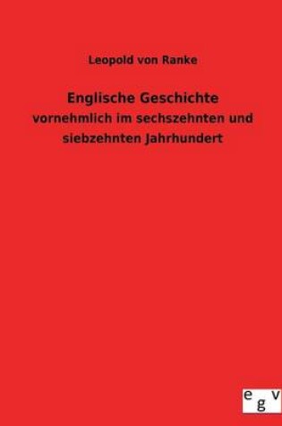 Cover of Englische Geschichte