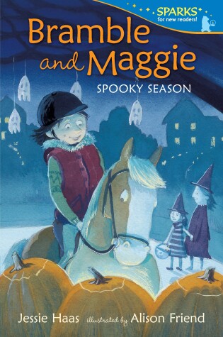 Cover of Bramble and Maggie: Spooky Season