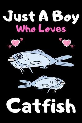 Book cover for Just a boy who loves catfish