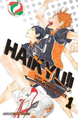 Cover of Haikyu!!, Vol. 1