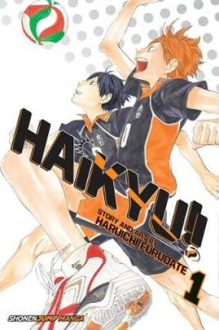 Cover of Haikyu!!, Vol. 1