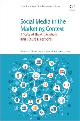 Book cover for Social Media in the Marketing Context