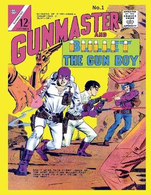 Book cover for Gunmaster #1