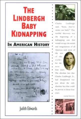 Book cover for The Lindbergh Baby Kidnapping in American History