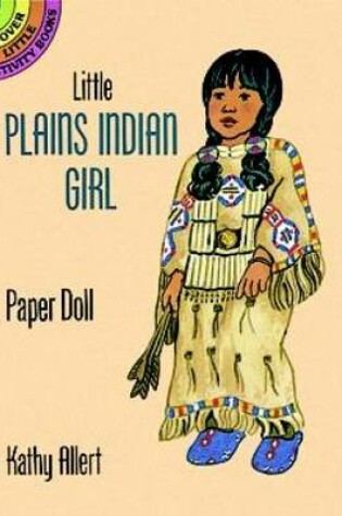 Cover of Little Plains Indian Girl Punch-Out Paper Doll