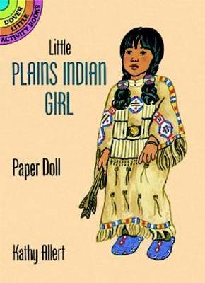 Cover of Little Plains Indian Girl Punch-Out Paper Doll