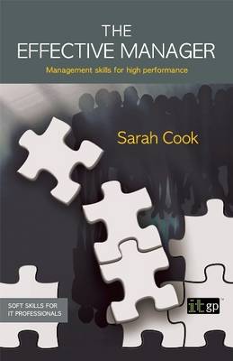 Book cover for The Effective Manager