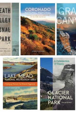 Cover of National Parks Book Series, 5 Volume Set