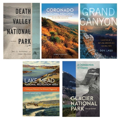 Book cover for National Parks Book Series, 5 Volume Set