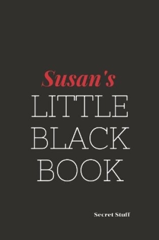 Cover of Susan's Little Black Book