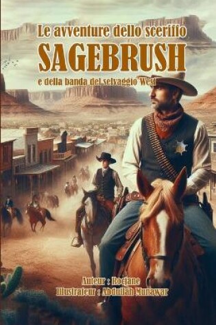 Cover of Le avventure dello sceriffo Sagebrush e della banda del selvaggio West