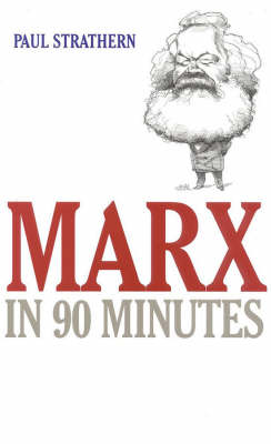 Book cover for Marx in 90 Minutes CB