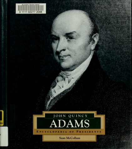 Book cover for John Quincy Adams